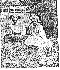 The one of me with Kathleen Davenport is 1910