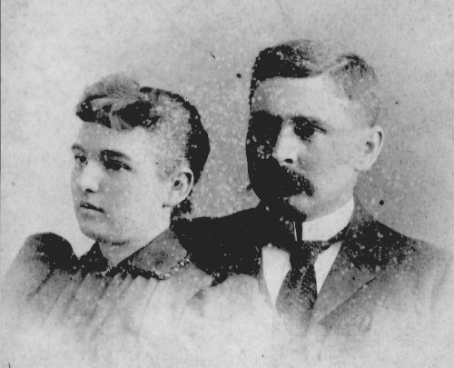 Anna May and H.P. Alexander