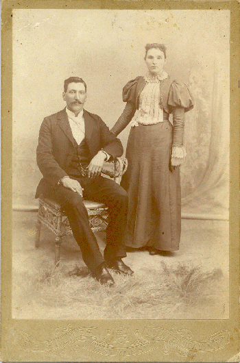 Frank & Mary (Lacount) Besaw