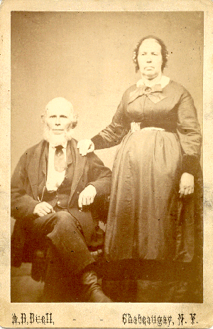 Mother & Father of Marie Lamerlot Lacount