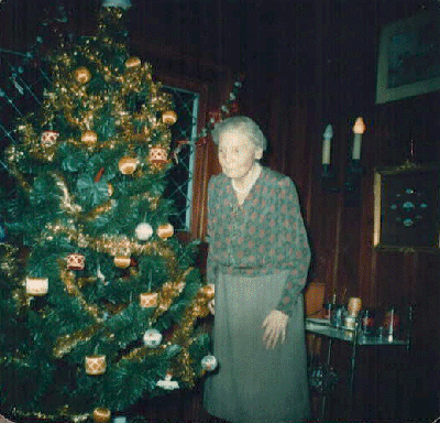 Claudia Lea Phelps, Christmas, c. 1980