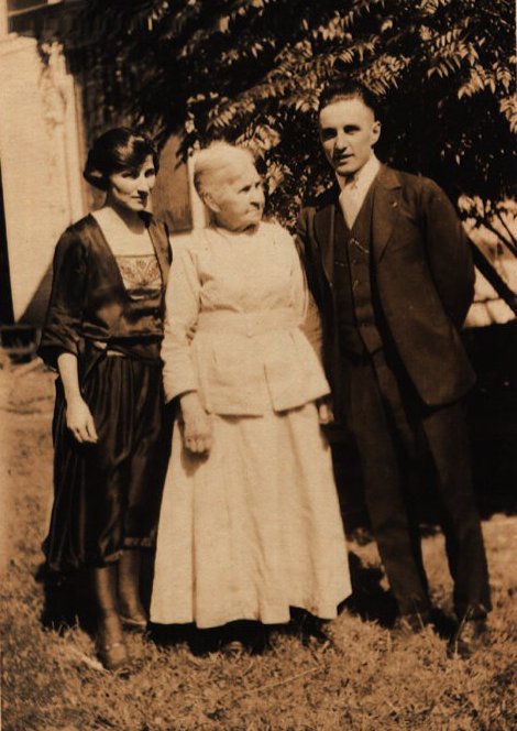 Ellen Peel Alexander &  Grandchildren