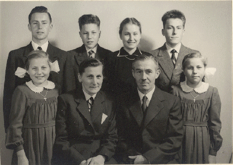 The Fäeh Family, 1955