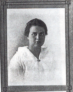 Frances Phelps, 1917