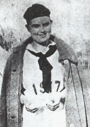 Frances Phelps, Baseball Team Captain