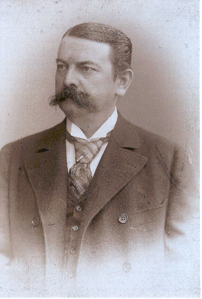 Franz von Rottenburg, c. 1896