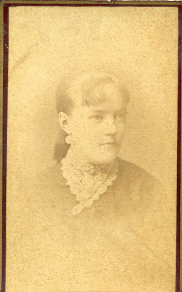 Unknown woman, Lincoln, Illinois