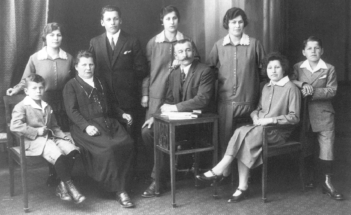 The Krummenacher Family, 1927