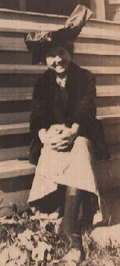 Mayme Maibelle McCullough. c. 1918