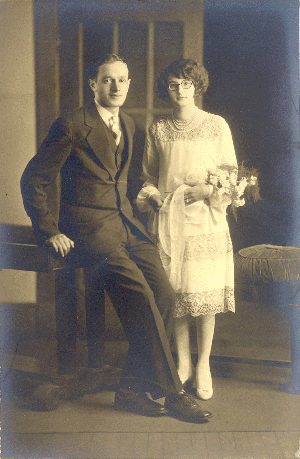 George Sylvain & Helen Besaw, 1926