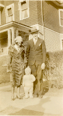Sylvain family, c. 1931