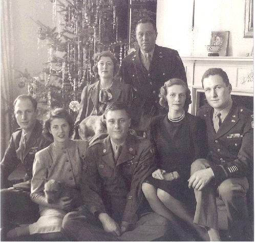 WWP & family, c. 1945