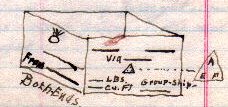 sketch of box with marking  instructions